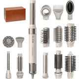 Cecotec Bamba CeramicCare 14-in-1 AirGlam, Multistyler champagner