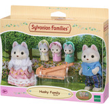 EPOCH Sylvanian Families - Husky Familie, Konstruktionsspielzeug 