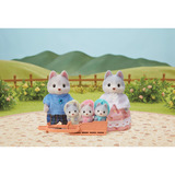 EPOCH Sylvanian Families - Husky Familie, Konstruktionsspielzeug 