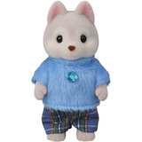 EPOCH Sylvanian Families - Husky Familie, Konstruktionsspielzeug 
