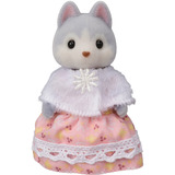 EPOCH Sylvanian Families - Husky Familie, Konstruktionsspielzeug 