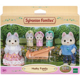 EPOCH Sylvanian Families - Husky Familie, Konstruktionsspielzeug 