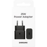 Samsung Schnellladegerät EP-T2510N 25 Watt, ohne Kabel schwarz, GaN, PD 3.0, SFC