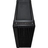 ASUS PROART PA602 WOOD METAL , Tower-Gehäuse schwarz/holz