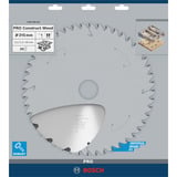 Bosch Professional PRO Construct Wood Kreissägeblatt, Ø 315mm, 20Z Bohrung 30mm, für Tischkreissägen