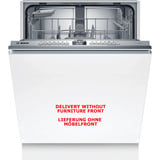 Bosch SBV4HTX00E Serie 4, Spülmaschine 60 cm, Home Connect, XXL
