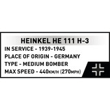 COBI Heinkel HE 111 H-3, Konstruktionsspielzeug 