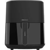 Cecotec Diät-Fritteuse Cecofry Fantastik 5500 , Heißluftfritteuse schwarz, 1.500 Watt, Korb 5,5 Liter