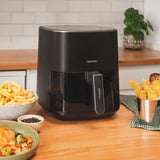 Cecotec Diät-Fritteuse Cecofry Fantastik 5500 , Heißluftfritteuse schwarz, 1.500 Watt, Korb 5,5 Liter