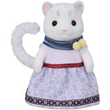 EPOCH Sylvanian Families - Schneeleoparden Familie, Konstruktionsspielzeug 