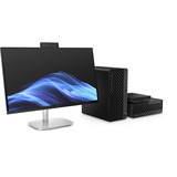 HP EliteDesk 8 Mini G1a (999A4ET), Mini-PC schwarz, Windows 11 Pro