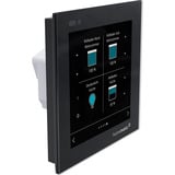 Homematic IP Glasdisplay (HmIP-WGD), Bedienteil schwarz