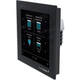 Homematic IP Glasdisplay (HmIP-WGD), Bedienteil schwarz