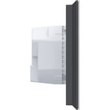 Homematic IP Glasdisplay (HmIP-WGD), Bedienteil schwarz