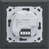 Homematic IP Glasdisplay (HmIP-WGD), Bedienteil schwarz