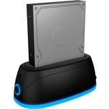 ICY BOX IB-1124L-C3, Dockingstation schwarz