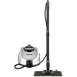 Kärcher SC 5 EasyFix Iron, Dampfreiniger weiß/schwarz, 2.250 Watt, inkl. Dampfdruck-Bügeleisen