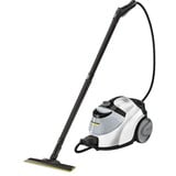 Kärcher SC 5 EasyFix Iron, Dampfreiniger weiß/schwarz, 2.250 Watt, inkl. Dampfdruck-Bügeleisen