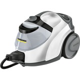 Kärcher SC 5 EasyFix Iron, Dampfreiniger weiß/schwarz, 2.250 Watt, inkl. Dampfdruck-Bügeleisen
