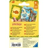 Ravensburger Pictoo Dino-Welt, Kartenspiel 