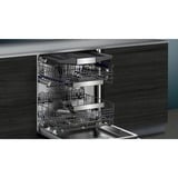 Siemens SN57TS00CE iQ700, Spülmaschine edelstahl (gebürstet)/schwarz, 60 cm, Home Connect