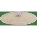 Tefal Ovaler Bräter aus Lov Gusseisen Ø 34cm beige, mit Deckel, 7,2 Liter