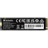 Verbatim Vi5000 1 TB, SSD PCIe 4.0 x4 | NVMe | M.2 2280