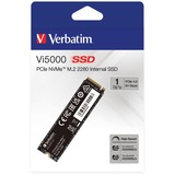 Verbatim Vi5000 1 TB, SSD PCIe 4.0 x4 | NVMe | M.2 2280