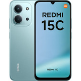 Xiaomi Redmi 15C 128GB, Handy Mint Green, Hyper OS, 4 GB