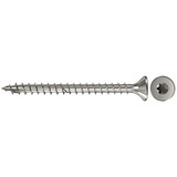 fischer Spanplattenschraube PowerFast 3,5x30 Senkkopf TX 200 Stück, mit Vollgewinde, Edelstahl A4
