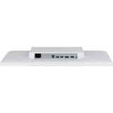 iiyama ProLite T2252MSC-W2AG, LED-Monitor 54.6 cm (21.5 Zoll), weiß (matt), FHD, IPS, Touchscreen, HDMI, DP, USB-Hub, 100Hz Panel