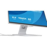 iiyama ProLite T2252MSC-W2AG, LED-Monitor 54.6 cm (21.5 Zoll), weiß (matt), FHD, IPS, Touchscreen, HDMI, DP, USB-Hub, 100Hz Panel