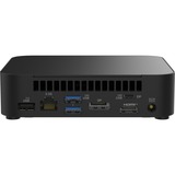 ASUS NUC 14 Essential Slim Kit RNUC14MNK1500002, Barebone schwarz, ohne Betriebssystem