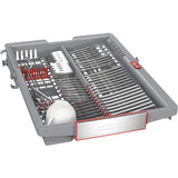 Bosch SPI6EMS21E  Serie 6, Spülmaschine edelstahl (gebürstet), 45 cm, Home Connect