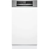 Bosch SPI6EMS21E  Serie 6, Spülmaschine edelstahl (gebürstet), 45 cm, Home Connect