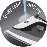 Braun TexStyle 7 Pro SI 7149, Dampfbügeleisen weiß/schwarz