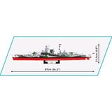 COBI Battleship Tirpitz, Konstruktionsspielzeug Maßstab 1:300