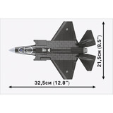 COBI F-35A Lightning II "Husarz", Konstruktionsspielzeug 