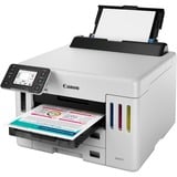 Canon Maxify GX5550, Tintenstrahldrucker weiß, USB, LAN, WLAN, Duplex (Druck)