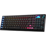 Corsair Vanguard AIR 99, Gaming-Tastatur schwarz, DE-Layout, Corsair OPX Low Profile