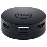 Dell USB-C Mobile Adapter DA300 Generalüberholt, Dockingstation schwarz