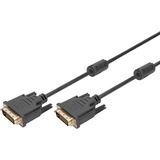 Digitus Anschlusskabel DVI > DVI schwarz, 10 Meter