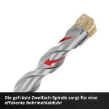 EINHELL Hammerbohrer-Satz SDS-plus, Ø 6-14 mm 7-teilig, 160 mm