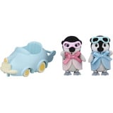 EPOCH Sylvanian Families - Pinguin Fahr- und Spielset, Konstruktionsspielzeug 