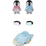 EPOCH Sylvanian Families - Pinguin Fahr- und Spielset, Konstruktionsspielzeug 