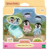 EPOCH Sylvanian Families - Pinguin Fahr- und Spielset, Konstruktionsspielzeug 