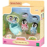 EPOCH Sylvanian Families - Pinguin Fahr- und Spielset, Konstruktionsspielzeug 