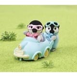 EPOCH Sylvanian Families - Pinguin Fahr- und Spielset, Konstruktionsspielzeug 