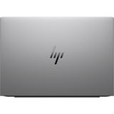 HP ZBook 8 G1i (A3ZT8ET), Notebook silber, Intel® Core™ Ultra 7 255H, NVIDIA RTX 500, 32 GB DDR5, 1 TB (1 TB SSD), Windows 11 Pro