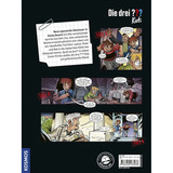 KOSMOS Die drei ??? Kids Abenteuer in Rocky Beach, Buch Softcover